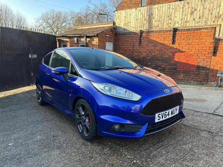 2014 Ford Fiesta 1.6T EcoBoost ST-2 Euro 5 3dr HATCHBACK Petrol Manual