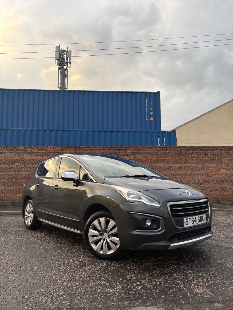 Peugeot, 3008, Hatchback, 2014, Manual, 1560 (cc), 5 doors