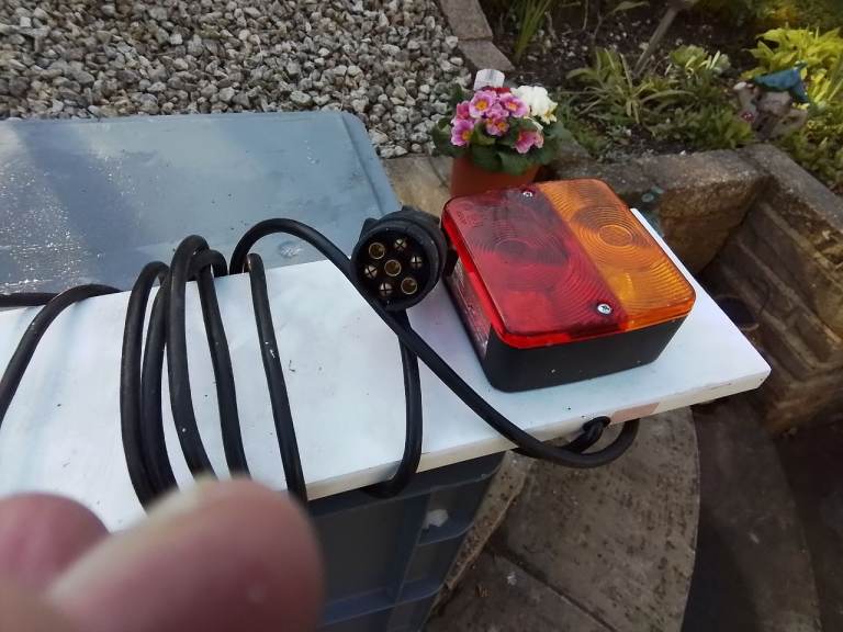 Small trailer lights