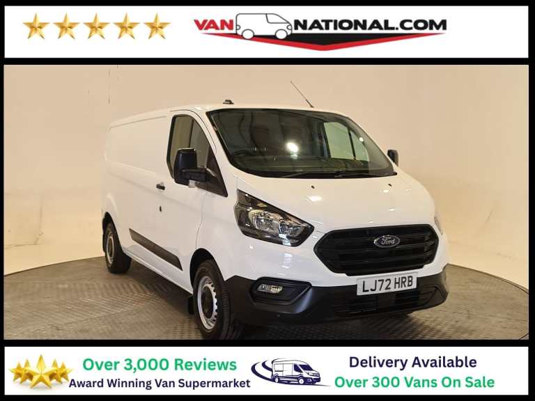 2023 Ford Transit Custom 2.0 EcoBlue 130ps Low Roof Leader Van PANEL VAN DIESEL Manual