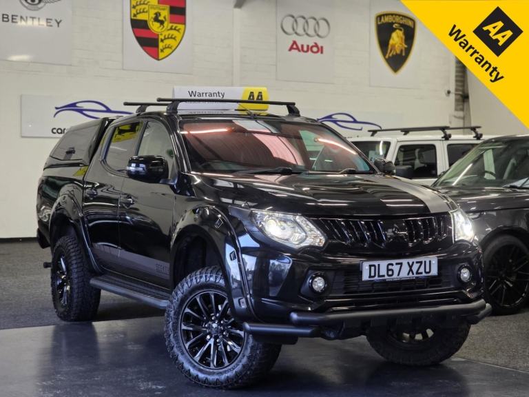 MITSUBISHI L200 2.4DI-DDC Warrior Diesel2018+AUTOMATIC+NO VAT+GHOST IMO+MODIFIED