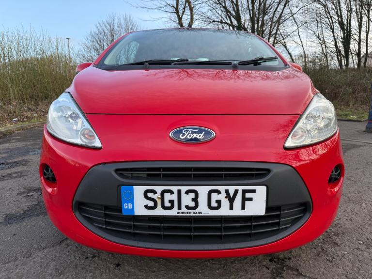 2013 Ford Ka 1.2 Edge 3dr [Start Stop] HATCHBACK Petrol Manual