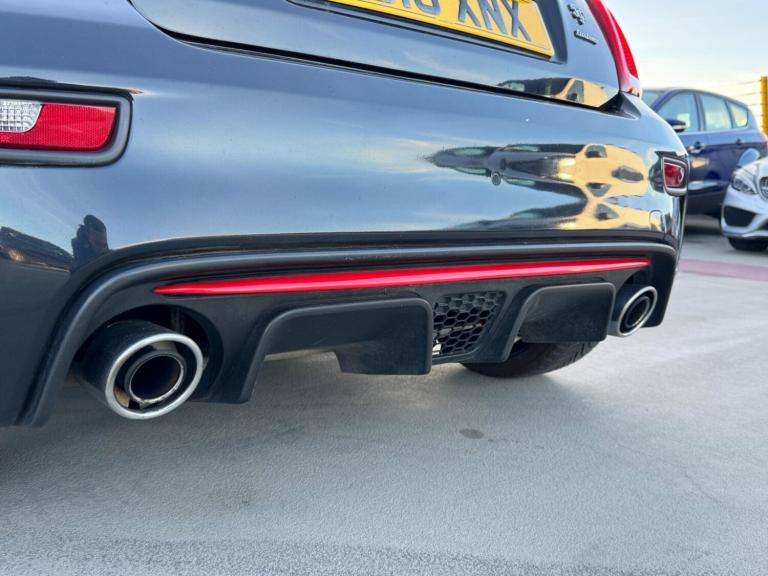 2018 Abarth 595 1.4 T-Jet Turismo Euro 6 3dr HATCHBACK Petrol Manual