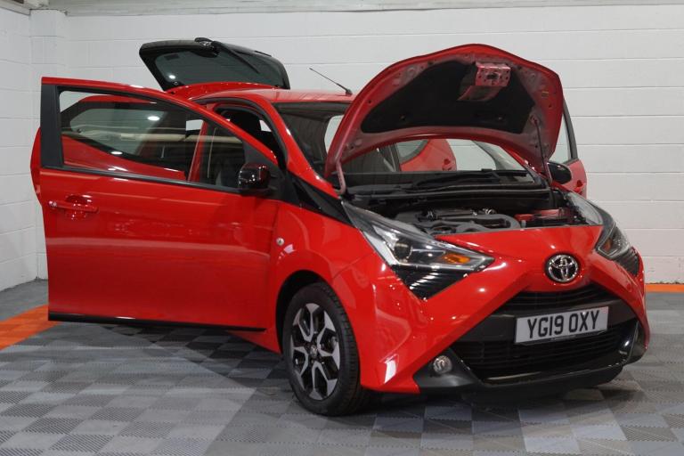 2019 Toyota AYGO 1.0 VVT-i X-Trend 5dr HATCHBACK PETROL Manual
