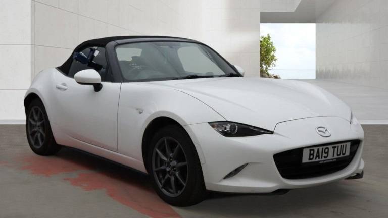 2019 19 MAZDA MX-5 1.5 SKYACTIV-G SE+ CONVERTIBLE 2DR PETROL MANUAL EURO 6 (132 