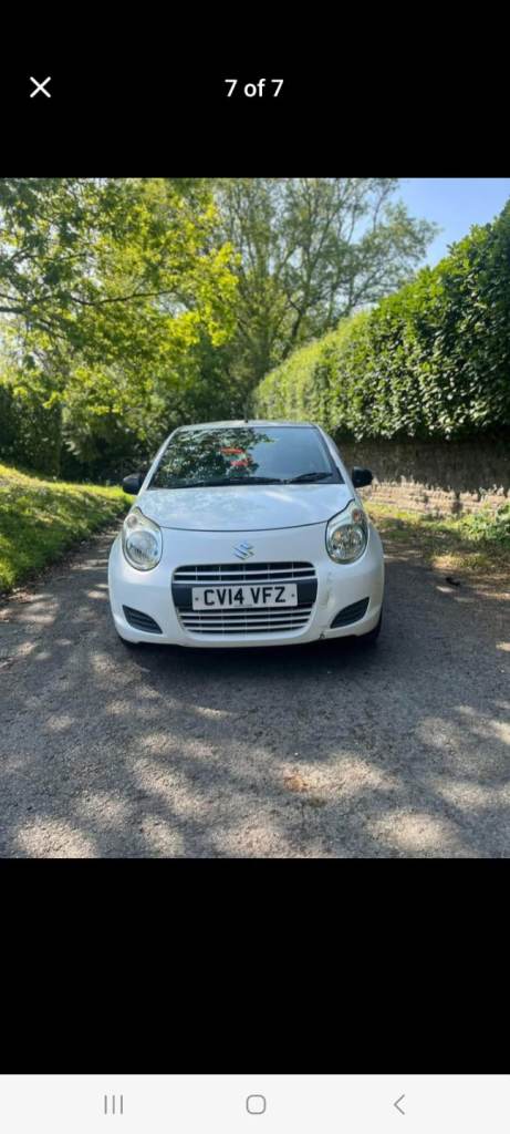 Suzuki, ALTO, Hatchback, 2014, Manual, 996 (cc), 5 doors