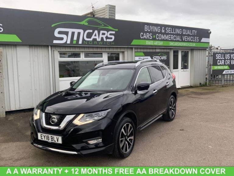 2018 Nissan X-Trail 1.6 dCi Tekna SUV 5dr Diesel XTRON Euro 6 (s/s) (130 ps) ESTATE Diesel Automatic
