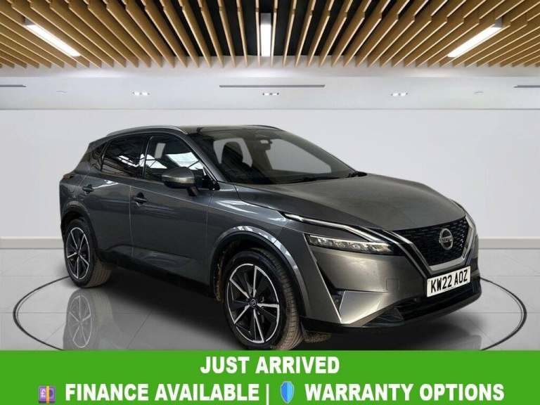2022 Nissan Qashqai 1.3 DIG-T MHEV Tekna SUV 5dr Petrol Hybrid Manual Euro 6 (s/s) (140 ps) HATCH...