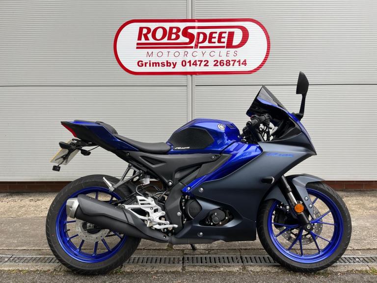 Yamaha R125, 2024