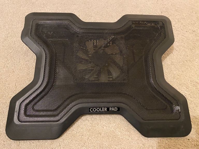 Laptop Cooling Pad - USB Powered With Fan