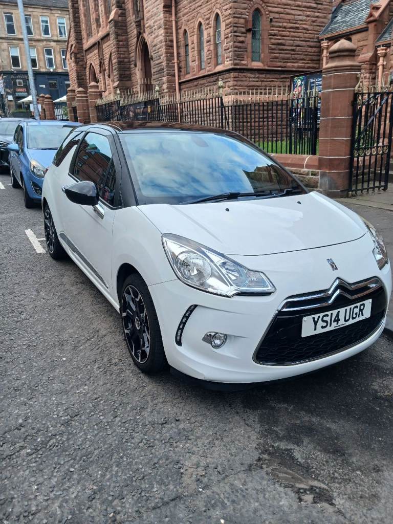 Citroen, DS3, 2014, Manual, 1598 (cc)