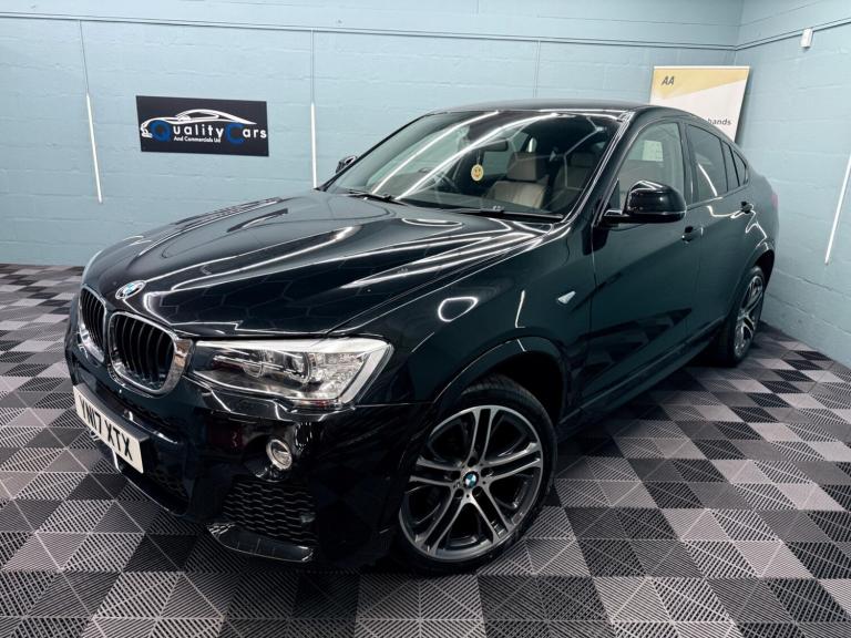 2017 BMW X4 2.0 20d M Sport Auto xDrive Euro 6 (s/s) 5dr COUPE Diesel Automatic
