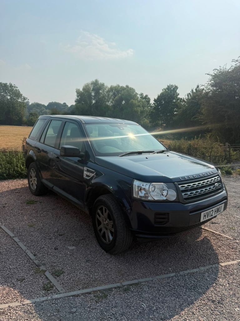 Land Rover, FREELANDER, Estate, 2012, Manual, 2179 (cc), 5 doors