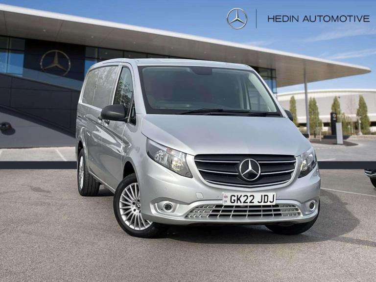 2022 Mercedes-Benz Vito 116CDI Premium Van 9G-Tronic PANEL VAN DIESEL Automatic