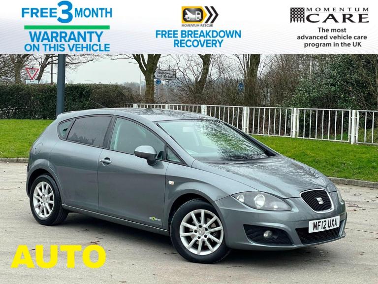2012 SEAT Leon 1.6 TDI CR SE Copa 5dr DSG HATCHBACK DIESEL Automatic