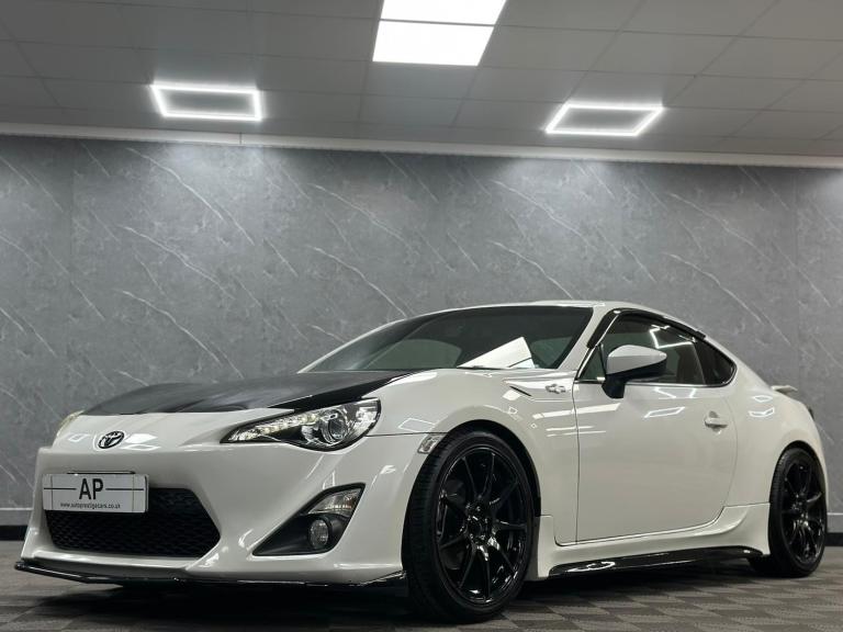 2014 64 TOYOTA GT86 COUPE AUTO TRD BODYKIT BLACK ALLOYS REV CAM FRESH IMPORT 