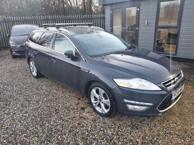 2014 Ford Mondeo 2.0 TDCi Titanium X Business Edition Euro 5 5dr ESTATE Diesel Manual