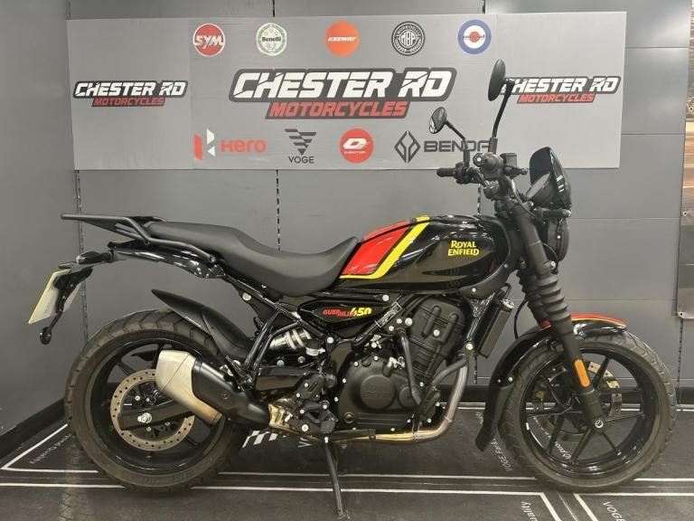2024 (74) Royal Enfield Guerrilla 450