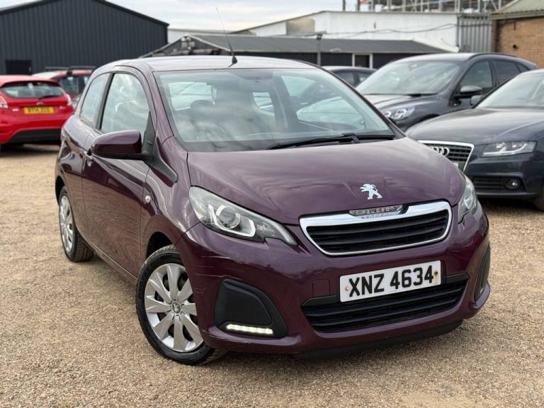 2015 Peugeot 108 1.0 Active Euro 6 3dr Hatchback Petrol Manual
