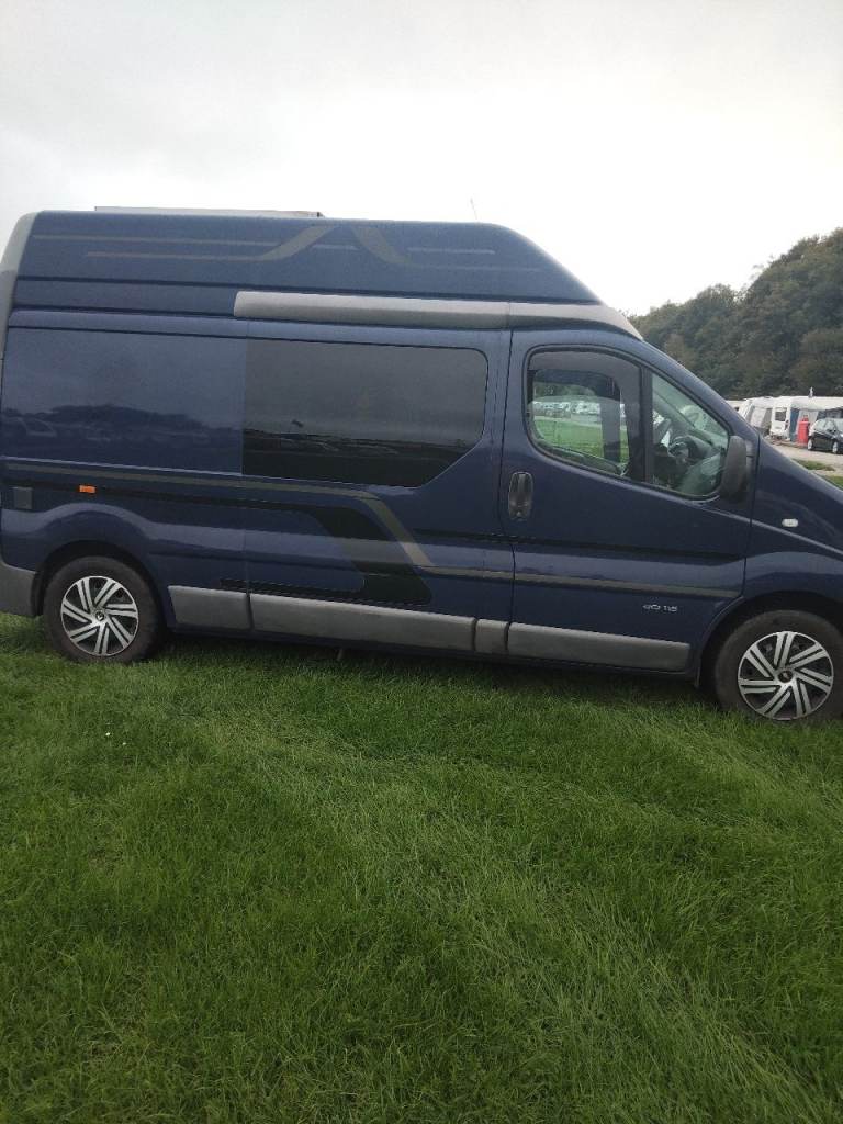 Campervan Renault traffic