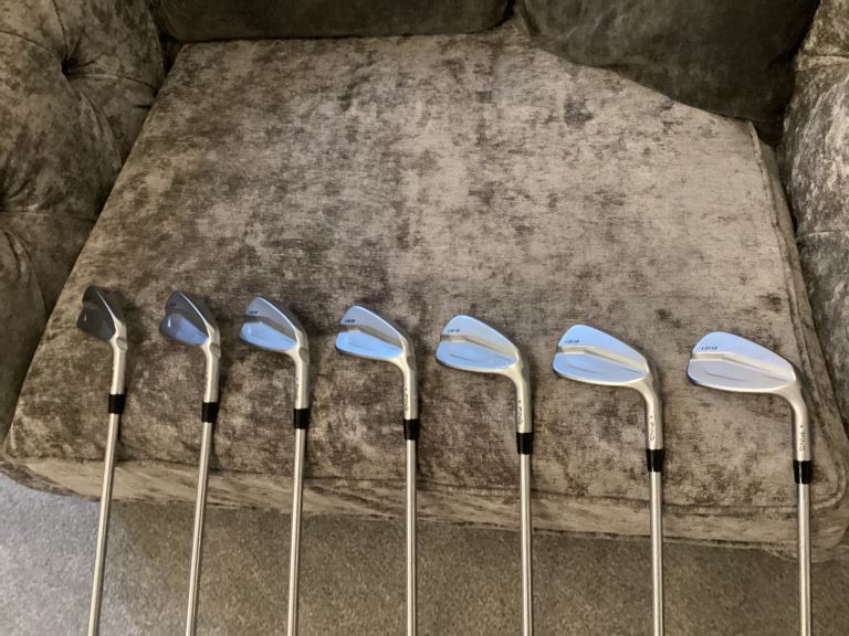 Ping I59 / 4-PW / Blue dot / Project x LS 120 / Arcoss Grips Golf Irons