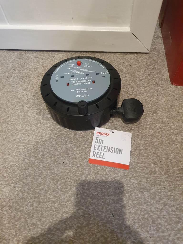 5 M extension reel 