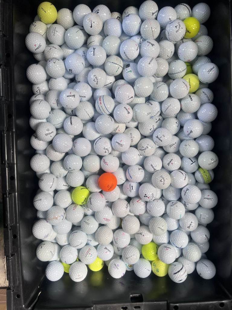 golf balls