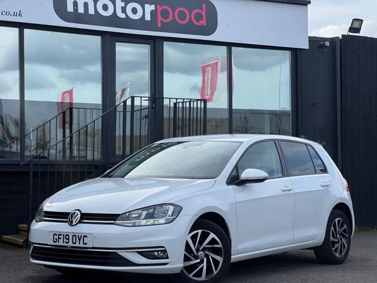 2019 Volkswagen Golf 1.6 TDI Match 5dr HATCHBACK DIESEL Manual