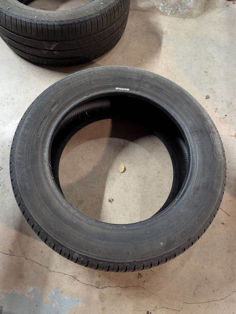 2 x Bridgestone Ecopia EP150 205/55 R16 91V – Tubeless Radial Car Tyres – Good Condition