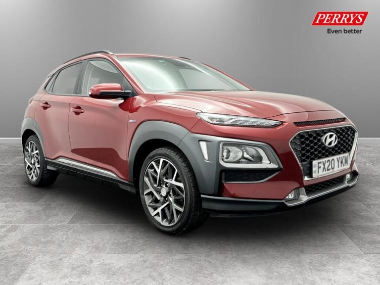 2020 Hyundai KONA 1.6 GDi Hybrid Premium 5dr DCT Hatchback PETROL/ELECTRIC Automatic