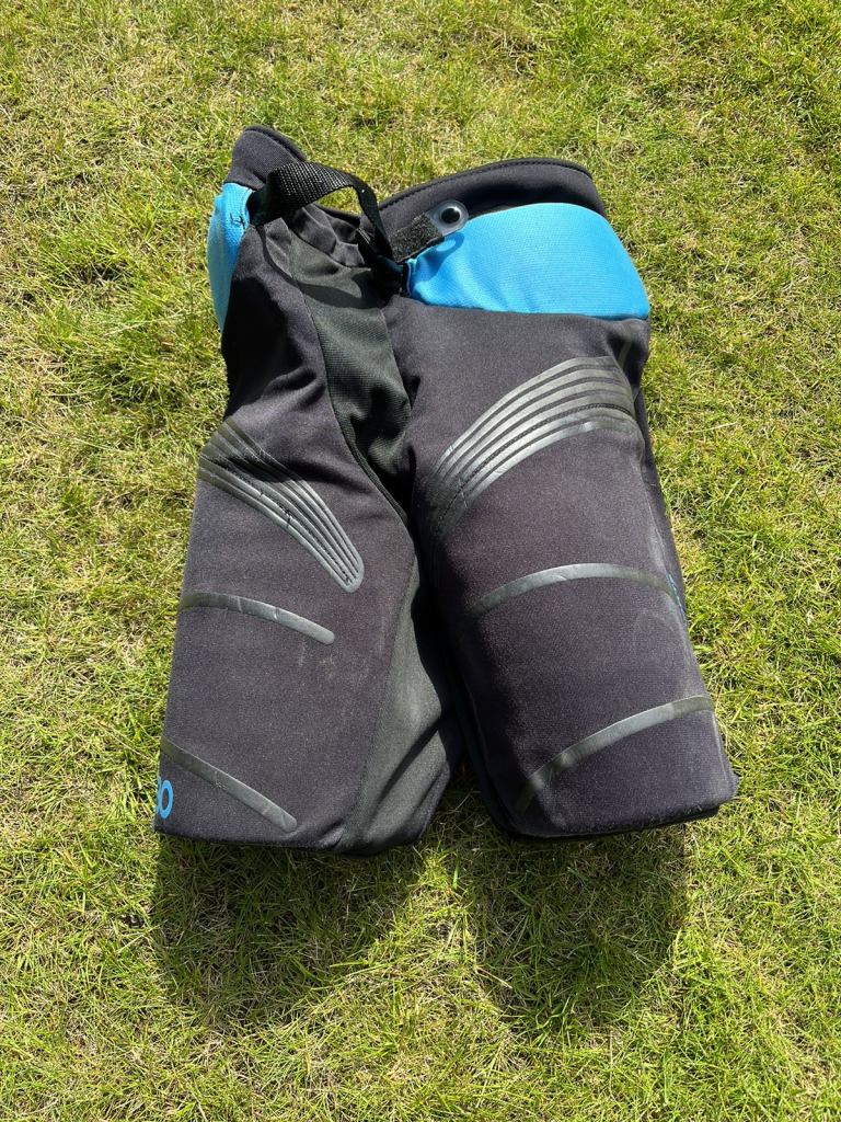 OBO hockey goalie Yahoo Bored shorts