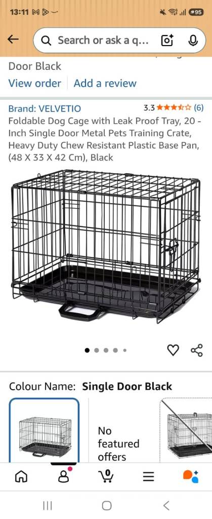 Brand new small dog cage 