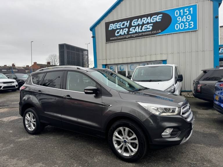 2018 Ford Kuga 1.5 TDCi Titanium SUV 5dr Diesel Manual Euro 6 (s/s) (120 ps) HATCHBACK Diesel Manual