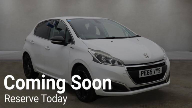 2015 Peugeot 208 1.2 PureTech 110 GT Line 3dr EAT6 HATCHBACK PETROL Automatic