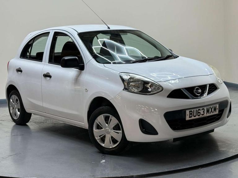 2014 Nissan Micra 1.2 Visia Euro 5 5dr Hatchback Petrol Manual