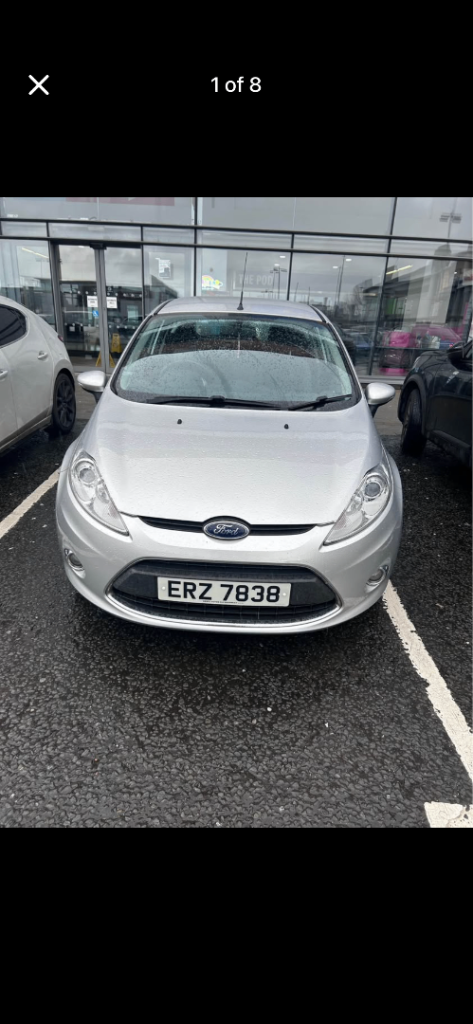 Ford, FIESTA, Hatchback, 2012, Manual, 1242 (cc), 3 doors