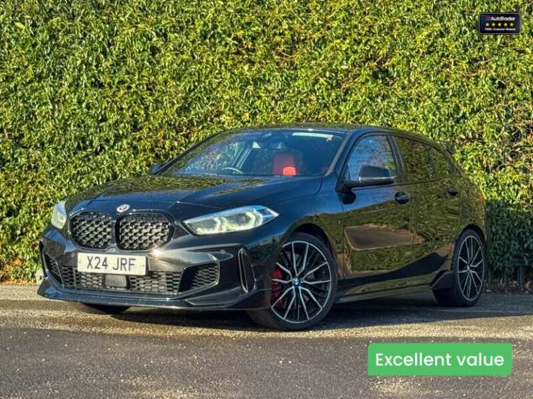 2023 BMW 1 Series 128ti 5dr Step Auto [Live Cockpit Professional] HATCHBACK PETROL Automatic