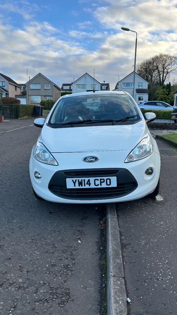 Ford, KA, Hatchback, 2014, Manual, 1242 (cc), 3 doors