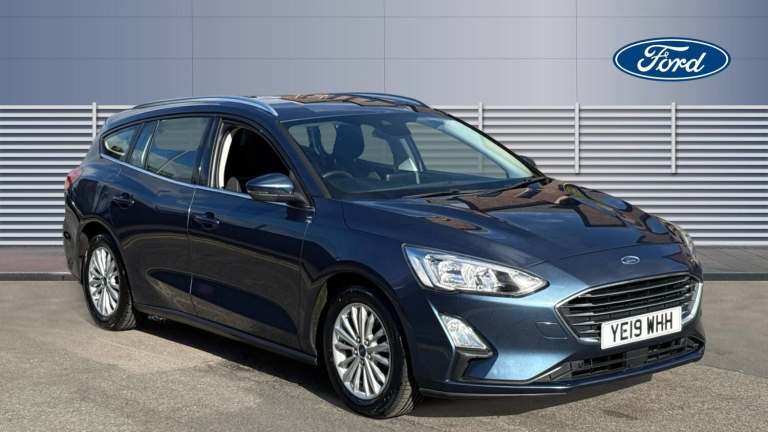 2019 Ford Focus 1.0 EcoBoost 125 Titanium 5dr Auto ESTATE PETROL Automatic