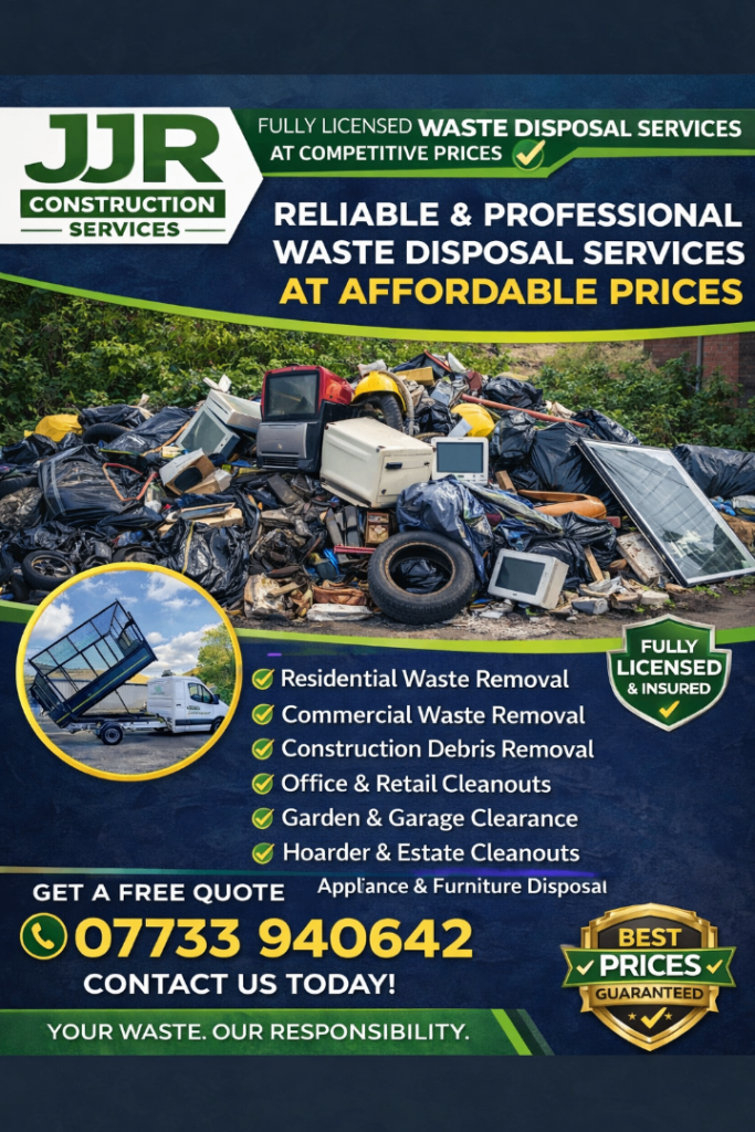 Licensed waste Removal
