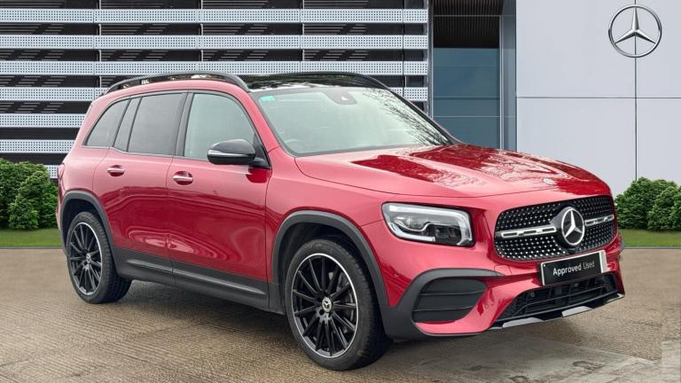 2022 Mercedes-Benz GLB 200 AMG Line Premium + Night Ed 5dr 7G-Tronic Petrol Estate Estate Petrol ...