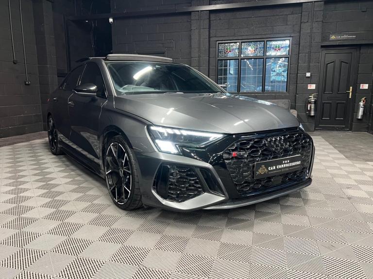 image for 2022 Audi RS3 2.5 TFSI Vorsprung S Tronic quattro Euro 6 (s/s) 4dr SALOON Petrol Automatic