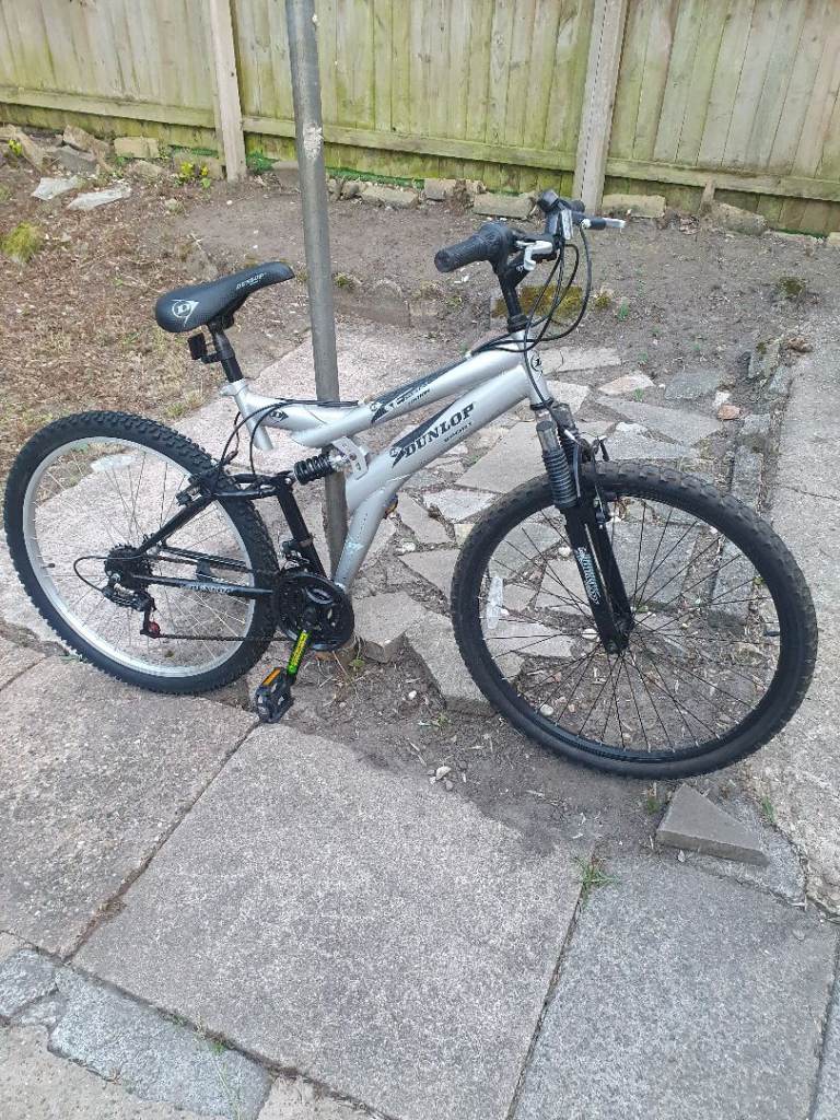 Dunlop Special Edition Mountain Bike - Silver, Good Condition