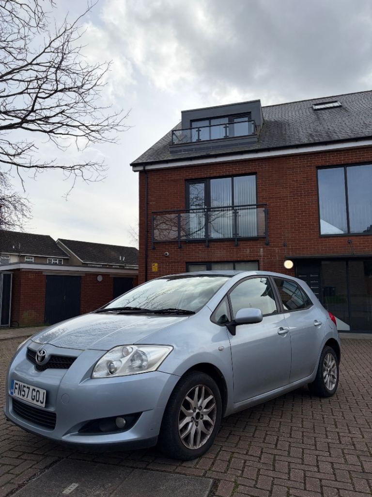 Toyota, AURIS, Hatchback, 2007, Manual, 1598 (cc), 5 doors