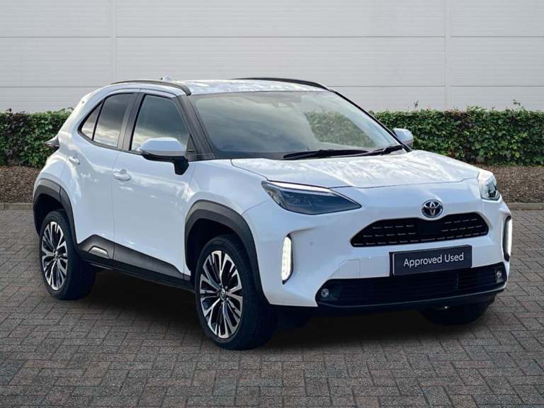 2023 Toyota Yaris Cross 1.5 Hybrid Excel 5dr CVT HATCHBACK PETROL/ELECTRIC Automatic