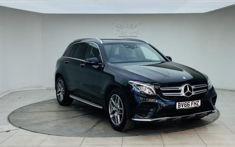 MERCEDES-BENZ GLC 2.1 GLC220d AMG Line Black Auto Diesel 2016