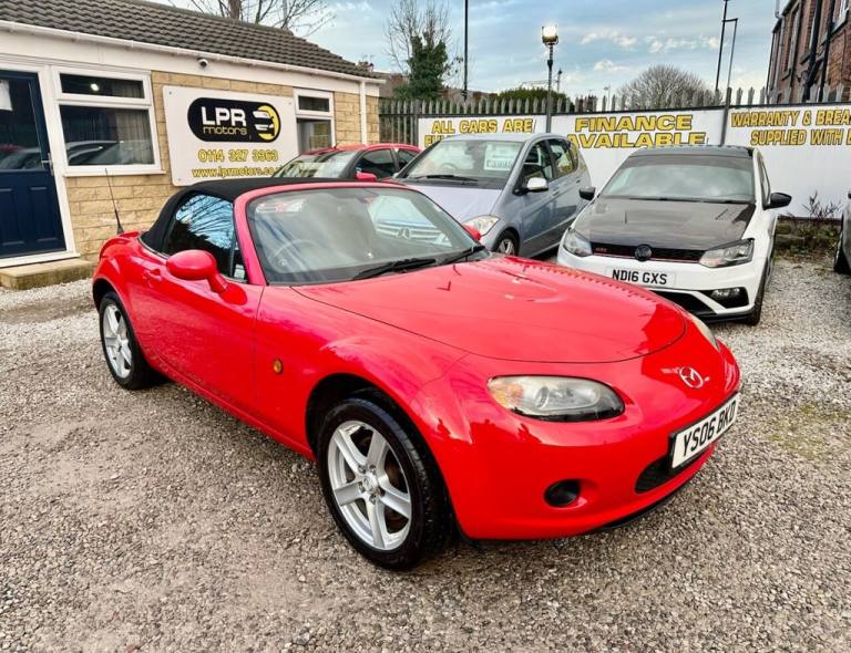 2006 Mazda MX-5 1.8i Convertible 2dr Petrol Manual Euro 4 (126 ps) Convertible Petrol Manual