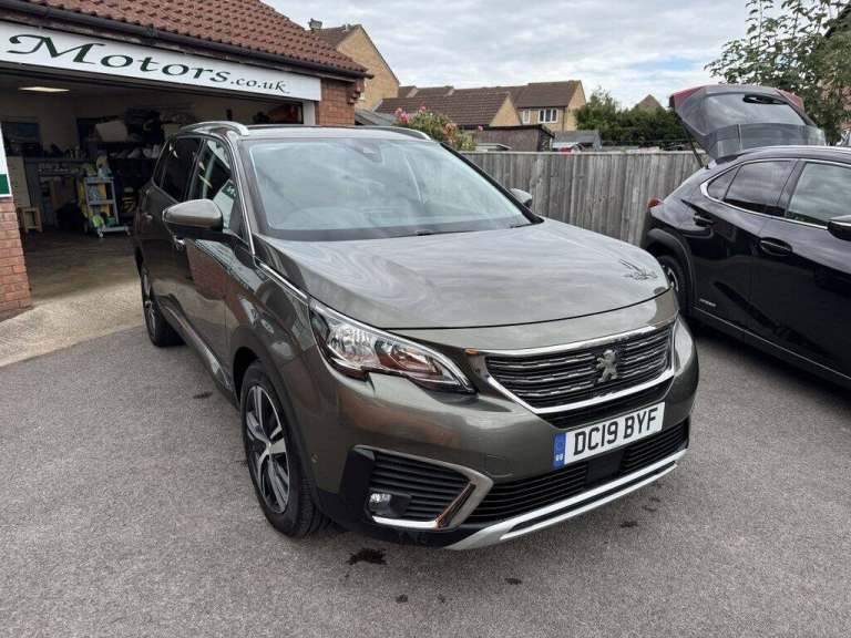 2019 19 PEUGEOT 5008 1.2 PURETECH ALLURE SUV 5DR PETROL MANUAL EURO 6 (S/S) (130