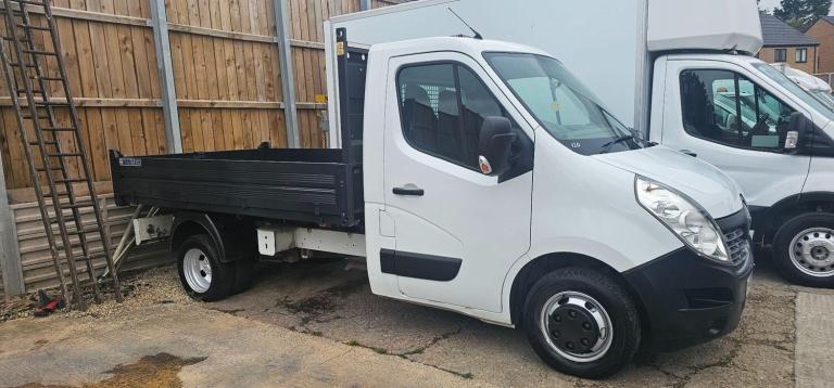 2016 Renault Master ML35TWdCi 125 Business Low Roof Tipper CHASSIS CAB DIESEL Manual