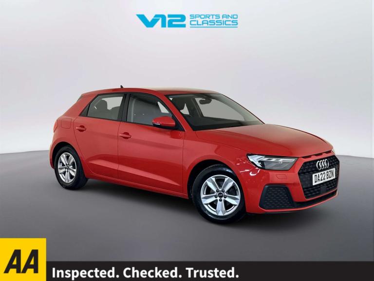 2022 Audi A1 25 TFSI Technik 5dr HATCHBACK PETROL Manual